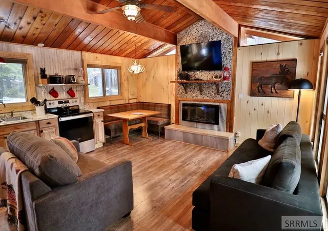 Photo 3 of Single family home for sale at 4127 S Big Springs Loop Road, Island Park, ID 83429 | MLS# 2187977 | Listing updated on 2026-08-27