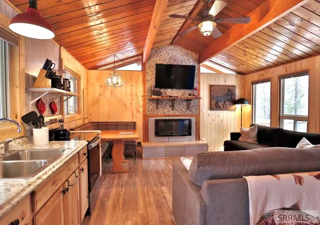 Photo 4 of Single family home for sale at 4127 S Big Springs Loop Road, Island Park, ID 83429 | MLS# 2187977 | Listing updated on 2026-08-27