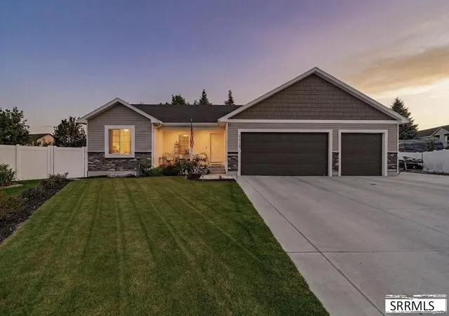 Photo 1 of Single family home for sale at 3724 Harrington Road, Idaho Falls, ID 83404 | MLS# 2188659 | Listing updated on 2026-09-14