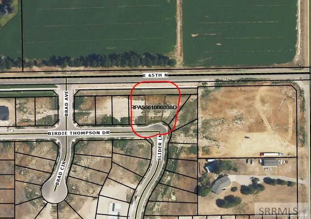 Photo 3 of Land for sale at 413 Birdie Thompson Dr, Idaho Falls, ID 83401 | MLS# 2187962 | Listing updated on 2026-07-23