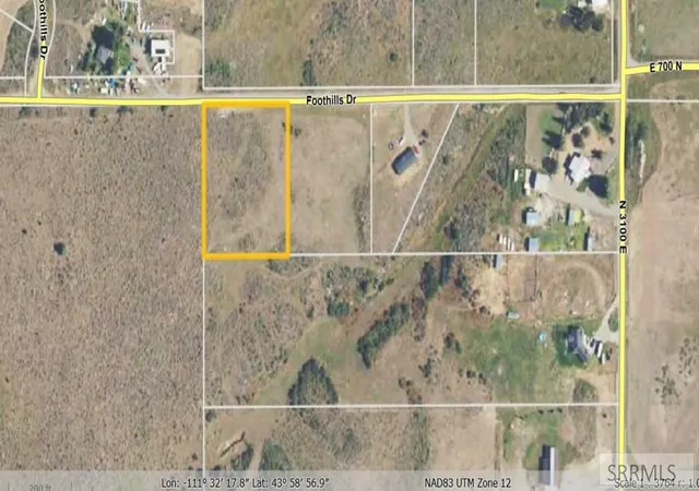 Photo 3 of Land for sale at 3094 E Foothills Dr, Chester, ID 83421 | MLS# 2186673 | Listing updated on 2026-05-28