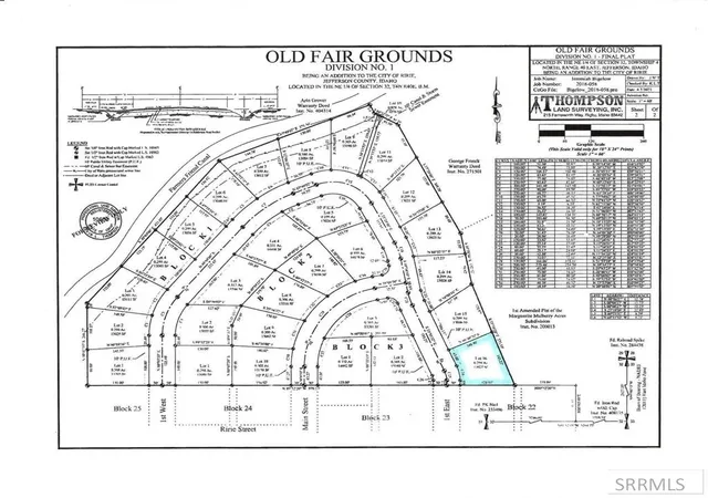 Photo 2 of Land for sale at 700 1st E, Ririe, ID 83443 | MLS# 2187845 | Listing updated on 2026-07-17