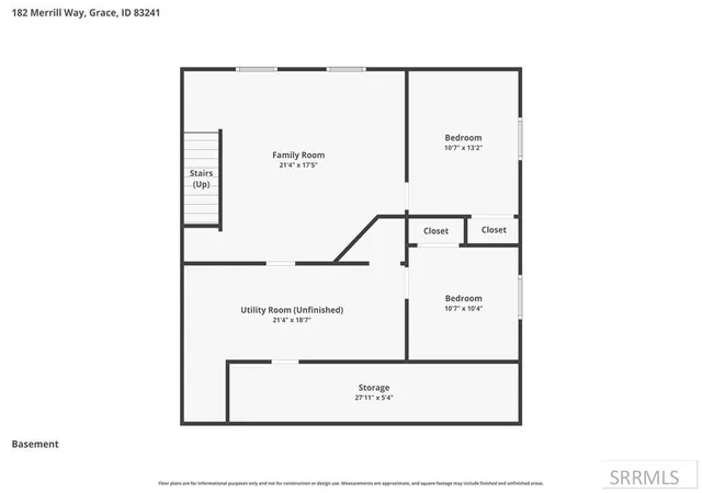 Homes for sale in Grace, ID | 182 Merrill Way, Grace, ID 83241 | MLS# 2187614