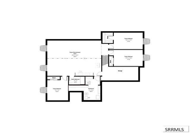 Photo 12 of Single family home for sale at 1808 Twilight Rd, Rexburg, ID 83440 | MLS# 2188701 | Listing updated on 2026-09-10