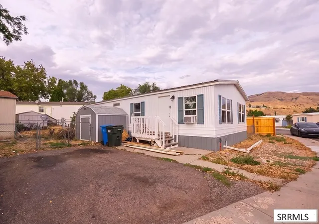 Photo 1 of Manufactured home for sale at 845 Barton Road #116, Pocatello, ID 83204 | MLS# 2188633 | Listing updated on 2026-09-09