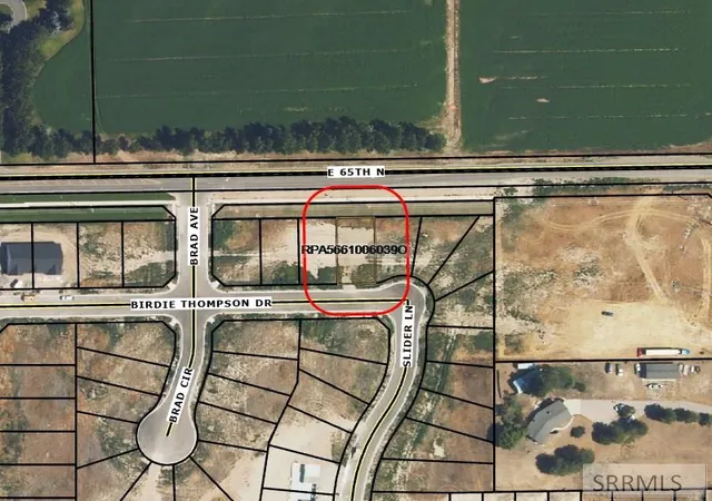 Photo 2 of Land for sale at 403 Birdie Thompson Dr, Idaho Falls, ID 83401 | MLS# 2187958 | Listing updated on 2026-07-23