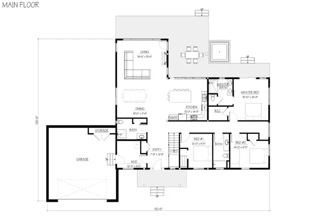Photo 3 of Single family home for sale at Tbd Tbd, Rigby, ID 83201 | MLS# 2188404 | Listing updated on 2026-08-07