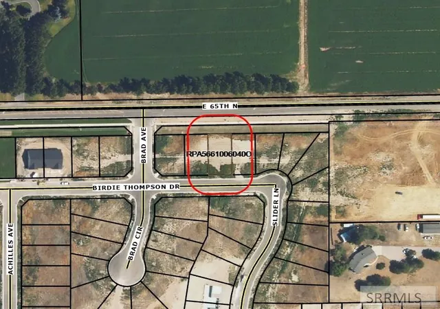 Photo 3 of Land for sale at 395 Birdie Thompson Dr, Idaho Falls, ID 83401 | MLS# 2187960 | Listing updated on 2026-07-23