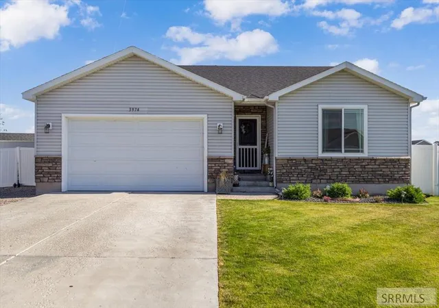 Photo 1 of Sale Pending at 3974 E Hyrum Dr, Idaho Falls, ID 83401 | MLS# 2187924 | Listing updated on 2026-09-18