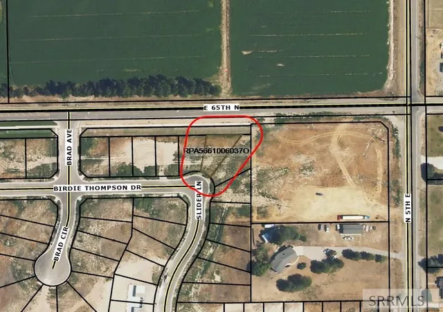 Photo 3 of Land for sale at 421 Birdie Thompson Dr, Idaho Falls, ID 83401 | MLS# 2187961 | Listing updated on 2026-07-23