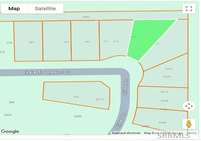 Photo 4 of Land for sale at 421 Birdie Thompson Dr, Idaho Falls, ID 83401 | MLS# 2187961 | Listing updated on 2026-07-23