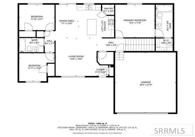 Homes for sale in Chubbuck, ID | 1160 Alpine Ave, Chubbuck, ID 83202 | MLS# 2185365