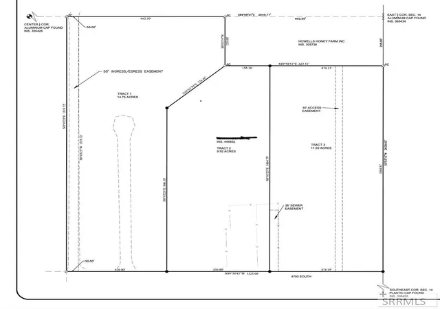 Photo 2 of Land for sale at 2478 W 4700 S, Rexburg, ID 83440 | MLS# 2188163 | Listing updated on 2026-09-09