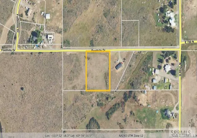 Photo 3 of Land for sale at 3096 E Foothills Dr, Chester, ID 83421 | MLS# 2186674 | Listing updated on 2026-05-28