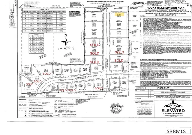 Photo 2 of Land for sale at L1 B1 Rocky Hills Avenue, Idaho Falls, ID 83401 | MLS# 2188643 | Listing updated on 2026-08-20