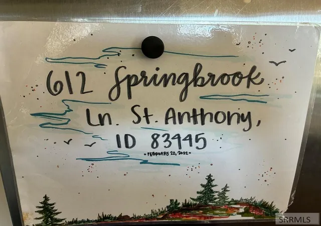 Photo 1 of Land for sale at 612 Springbrook Lane, Saint Anthony, ID 83445 | MLS# 2188240 | Listing updated on 2026-08-01
