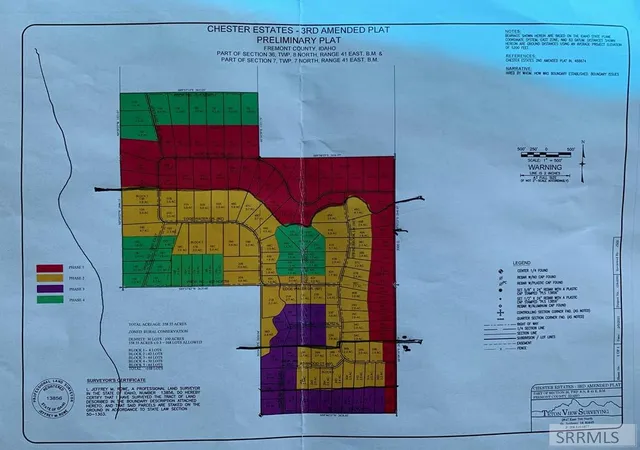Photo 3 of Land for sale at 612 Springbrook Lane, Saint Anthony, ID 83445 | MLS# 2188240 | Listing updated on 2026-08-01