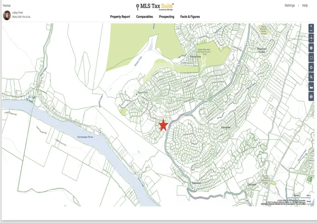 Photo 1 of Unimproved Land at 204 Mathes Ln #LOTS 5, 6, 7 & 8, Signal Mountain, TN 37377 | MLS# 1509045 | | Sold on 2025-05-30