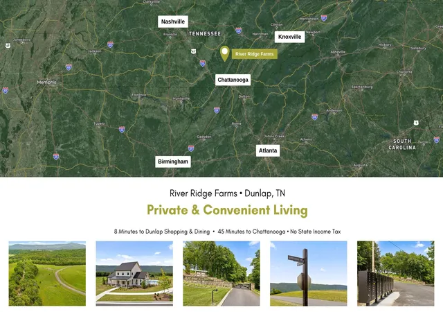 Homes for sale in Dunlap, TN | Lot 35 River Ridge Dr, Dunlap, TN 37327 | MLS# 1522884