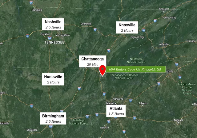 Homes for sale in Ringgold, GA | 604 Kailors Cove Cir, Ringgold, GA 30736 | MLS# 1532921