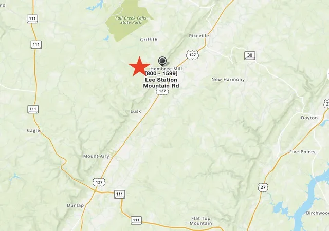 15th image of 104 Sunrise Trl, Pikeville, TN 37367 | MLS# 1527129