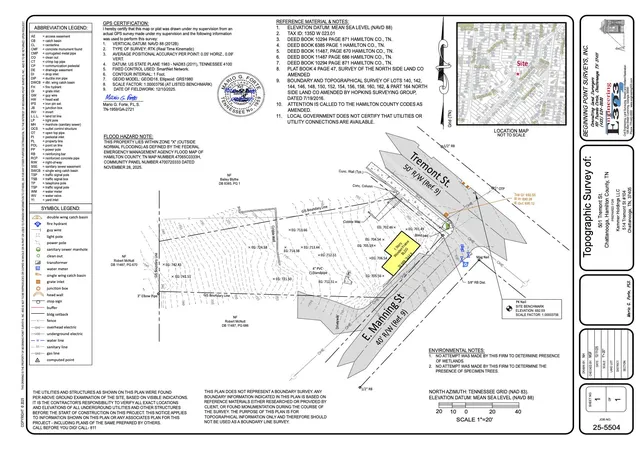 Photo 10 of Land for sale at 501 Tremont St, Chattanooga, TN 37405 | MLS# 1527874 | Listing updated on 2026-06-22