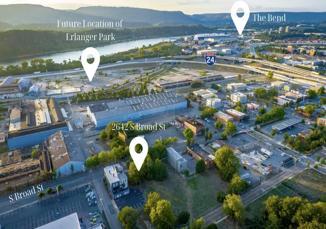 Photo 1 of Land for sale at 2642 Broad St, Chattanooga, TN 37408 | MLS# 1529301 | Listing updated on 2026-07-15