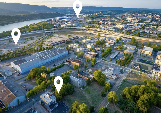 Photo 2 of Land for sale at 2642 Broad St, Chattanooga, TN 37408 | MLS# 1529301 | Listing updated on 2026-07-15