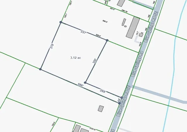 Photo 1 of Land for sale at 0 Blue Springs Rd #0, Cleveland, TN 37311 | MLS# 1529611 | Listing updated on 2026-03-03