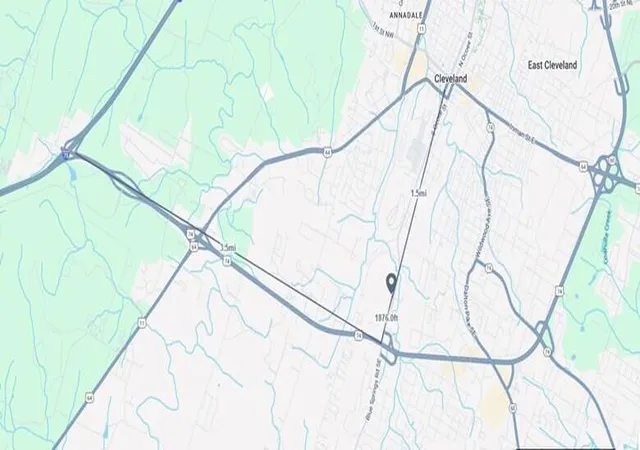 Photo 3 of Land for sale at 0 Blue Springs Rd #0, Cleveland, TN 37311 | MLS# 1529611 | Listing updated on 2026-03-03