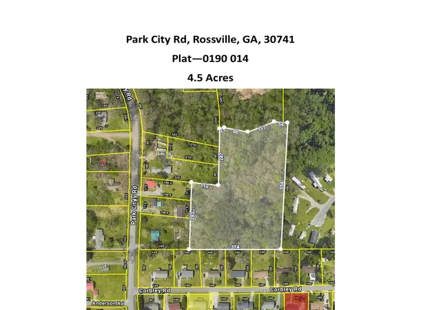 4th image of 0 Park City Rd, Rossville, GA 30741 | MLS# 1529873
