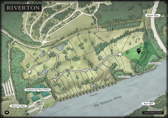 Photo 4 of Land for sale at 1282 Riverbank Ridge, Chattanooga, TN 37415 | MLS# 1530028 | Listing updated on 2026-03-09