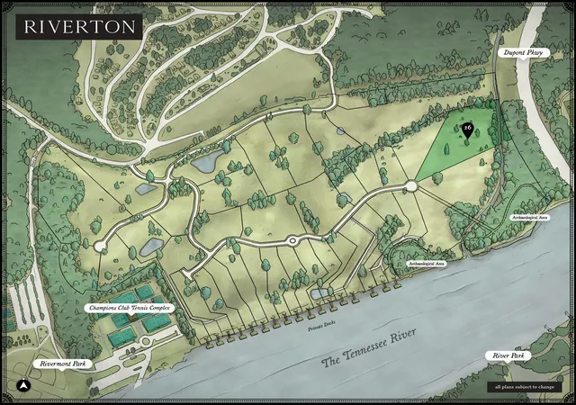 Photo 1 of Land for sale at 1283 Riverbank Ridge, Chattanooga, TN 37415 | MLS# 1530034 | Listing updated on 2026-03-11