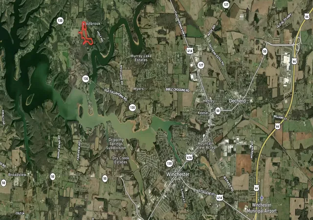 52nd image of 28 Old Eastbrook Road, Estill Springs, TN 37330 | MLS# 1530602