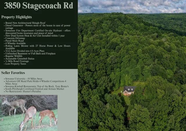 Homes for sale in South Pittsburg, TN | 3850 Stagecoach Rd, South Pittsburg, TN 37380 | MLS# 1532696