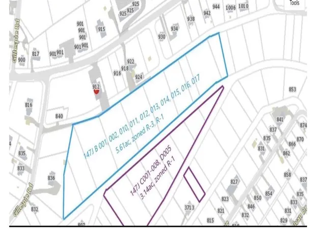 Photo 2 of Land for sale at 928 Shallowford Rd, Chattanooga, TN 37411 | MLS# 1532828 | Listing updated on 2026-09-15
