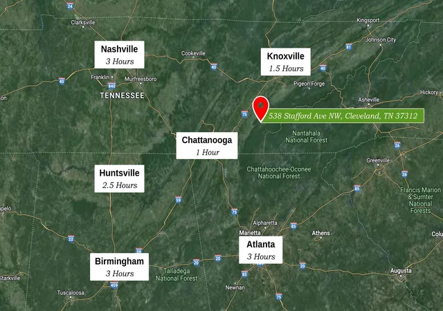 48th image of 538 Stafford Ave Nw, Cleveland, TN 37312 | MLS# 1535698