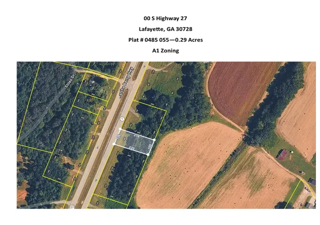 Homes for sale in La Fayette, GA | 00 S Hwy 27, La Fayette, GA 30728 | MLS# 1534691