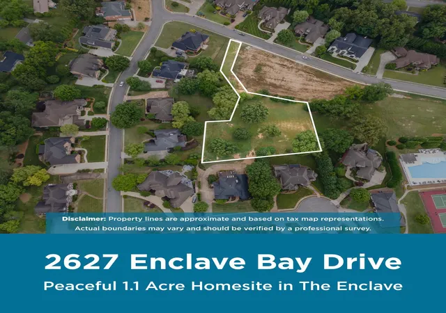 Photo 2 of Land for sale at 2627 Enclave Bay Dr, Chattanooga, TN 37415 | MLS# 1535492 | Listing updated on 2026-09-10