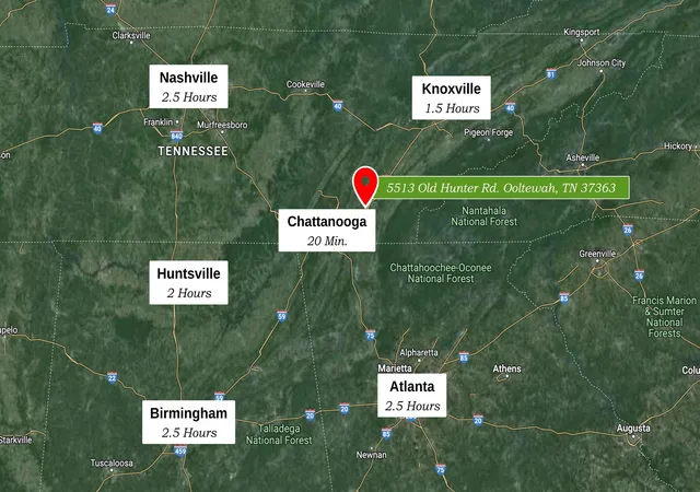 45th image of 5513 Old Hunter Rd, Ooltewah, TN 37363 | MLS# 1535528