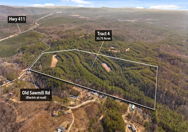 Photo 1 of Land for sale at Tr 92 4 Old Sawmill Rd, Chatsworth, GA 30705 | MLS# 1535652 | Listing updated on 2026-05-29