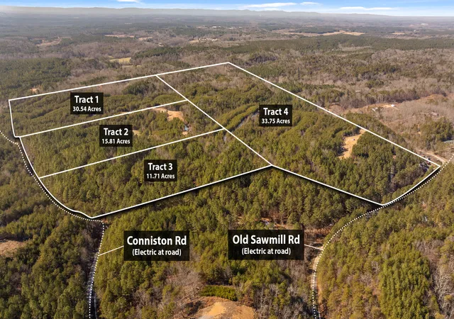 Photo 2 of Land for sale at Tr 92 1 Conniston Rd, Chatsworth, GA 30705 | MLS# 1535656 | Listing updated on 2026-05-29