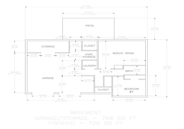 43rd image of 105 Creekside Dr, Dalton, GA 30720 | MLS# 1536136