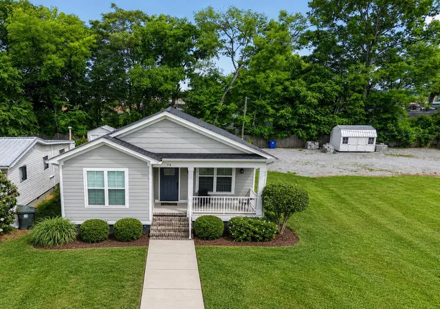 Photo 1 of Single family home for sale at 74 Maude St, Chattanooga, TN 37403 | MLS# 1536796 | Listing updated on 2026-08-24
