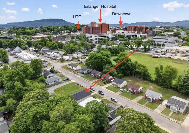 Photo 2 of Single family home for sale at 74 Maude St, Chattanooga, TN 37403 | MLS# 1536796 | Listing updated on 2026-08-24