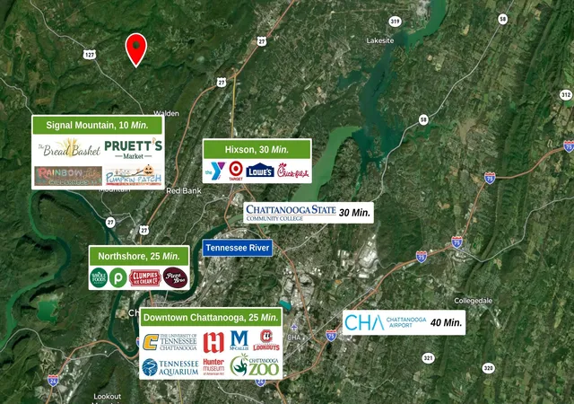 Homes for sale in Signal Mountain, TN | 2 Acres Holly St, Signal Mountain, TN 37377 | MLS# 1536588