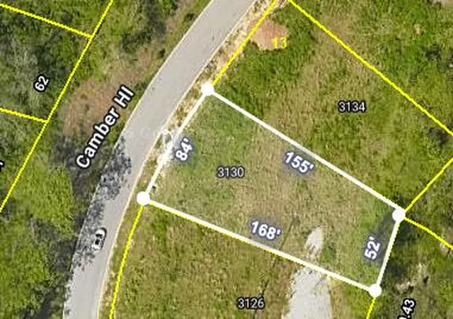 Photo 1 of Unimproved Land at 3112 Camber Hl, Chattanooga, TN 37415 | MLS# 1536369 | | Sold on 2026-07-27