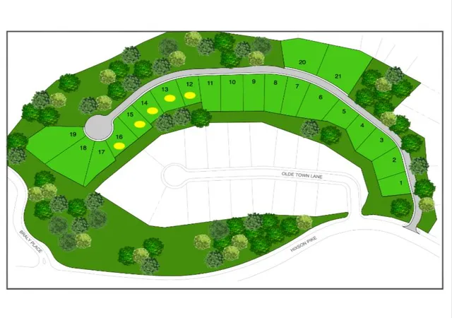 Photo 2 of Unimproved Land at 3112 Camber Hl, Chattanooga, TN 37415 | MLS# 1536369 | | Sold on 2026-07-27