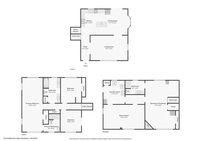48th image of 116 Swafford Ln Nw, Charleston, TN 37310 | MLS# 1536455
