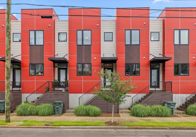 Photo 3 of Townhouse for sale at 725 N Market St #5, Chattanooga, TN 37405 | MLS# 1536410 | Listing updated on 2026-09-29